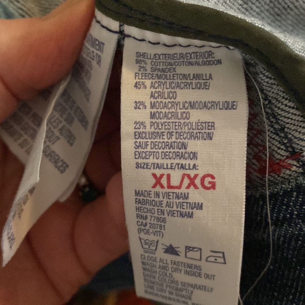 Hilfiger   Embroidered trucker jean jacket - Picture 7 of 10